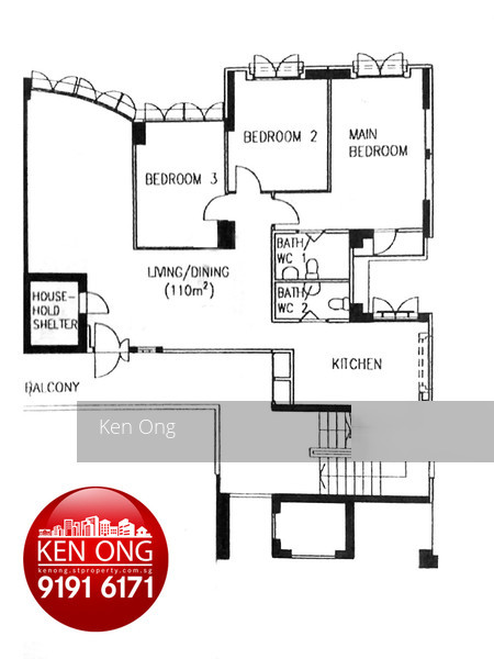 Blk 105B Edgefield Plains (Punggol), HDB 5 Rooms #109823382